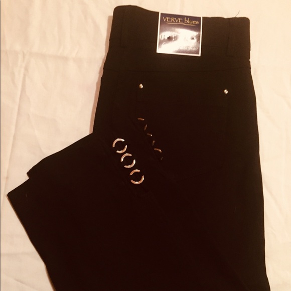 verve blues Pants - Women's stylish crop pant STRETCH
